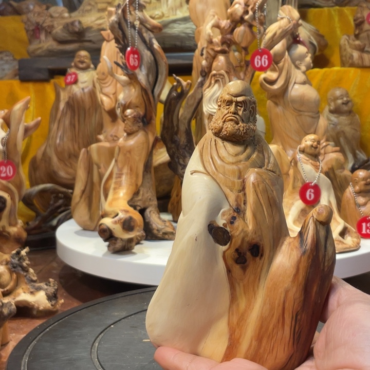 柏木（崖柏）崖柏  达摩