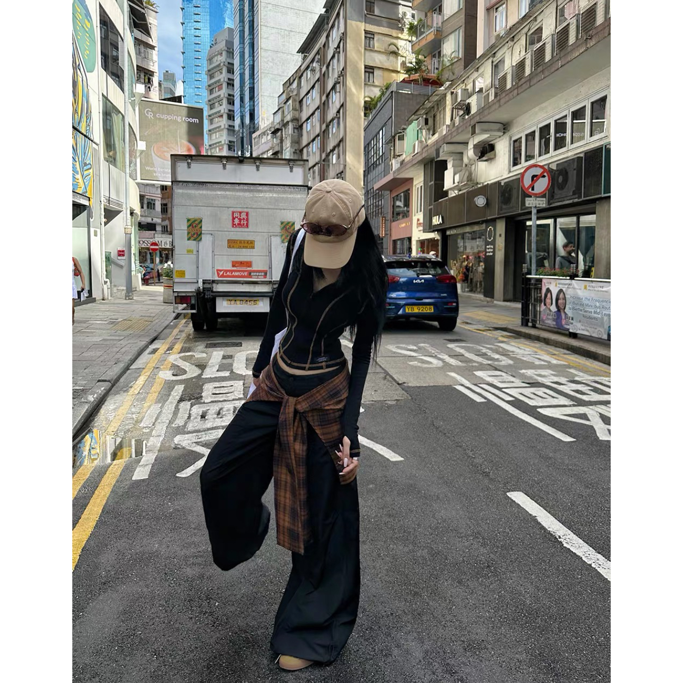 【买手店优质孤品女装】小众轻奢高端复古休闲上衣女松弛感小众款