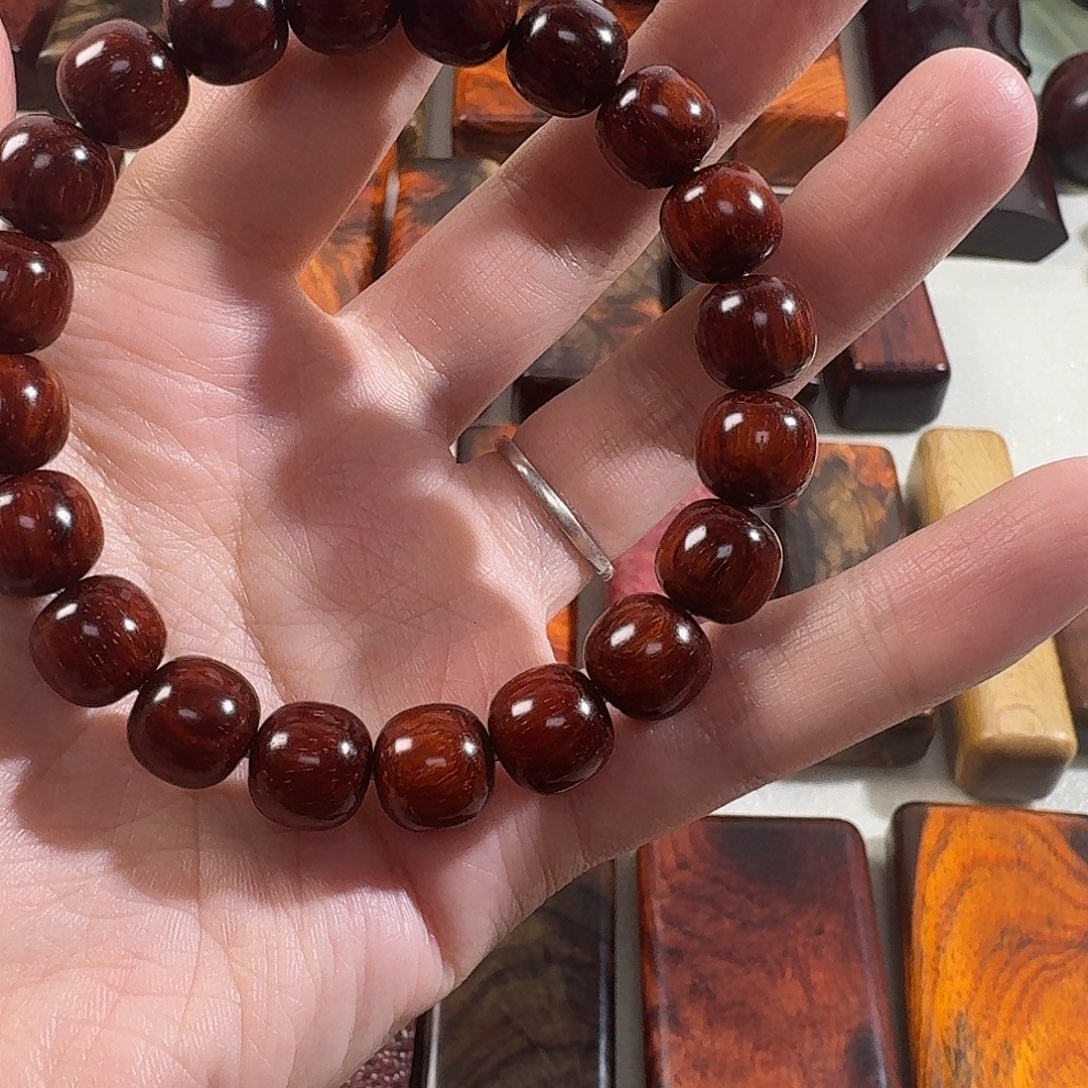 小***波印度小叶紫檀檀香紫檀