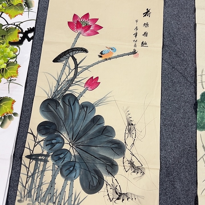 客厅客厅年画年画