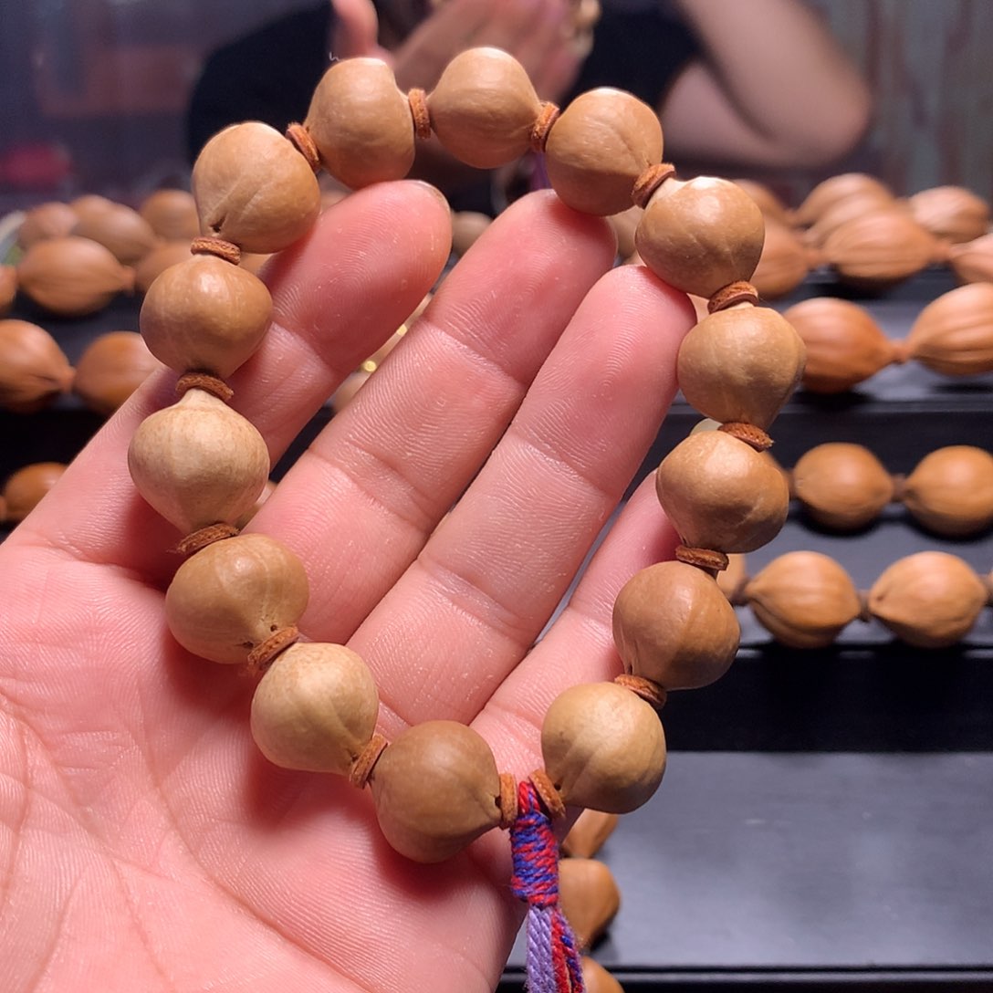 丸***子橄榄核手串/手链手串1.6