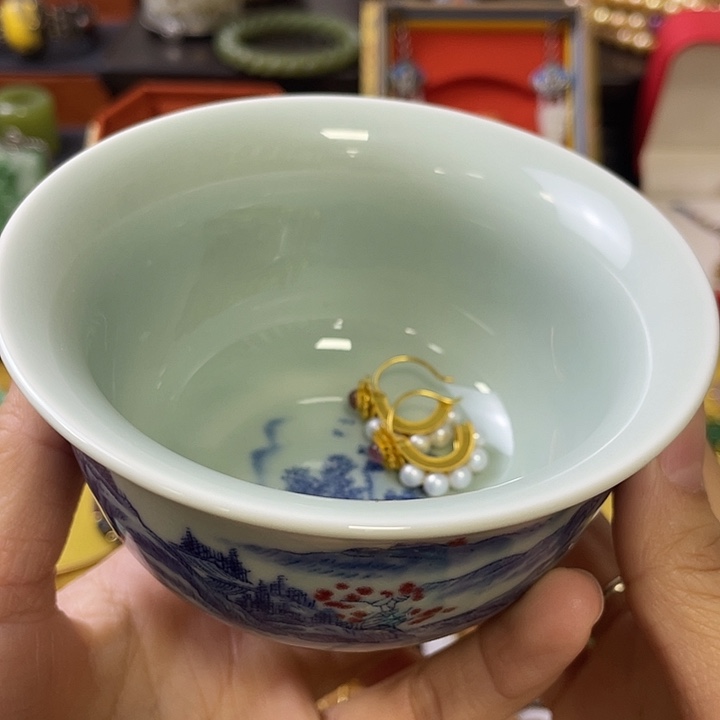 畅***达杯精美雕刻物件物件