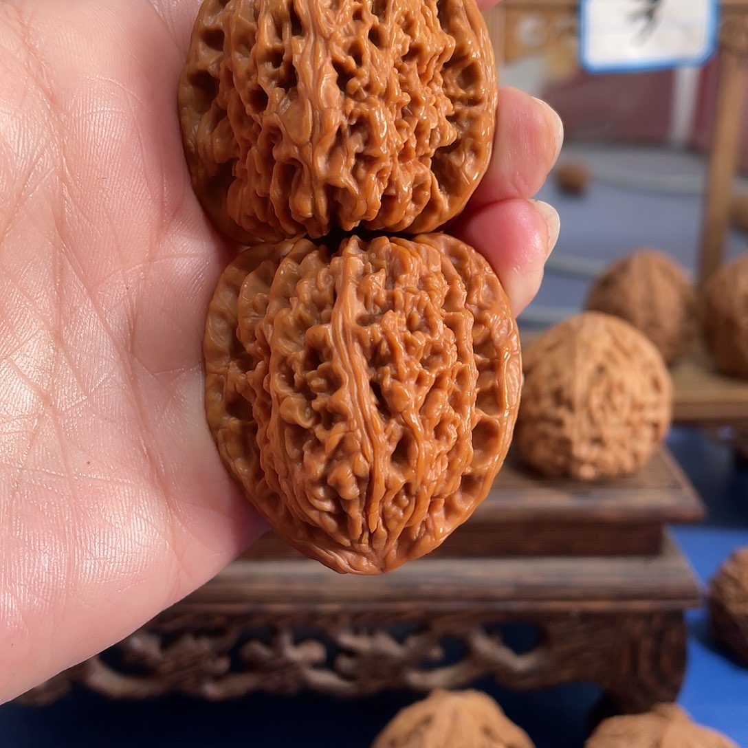 谁***吊坠文玩核桃文玩核桃南疆石