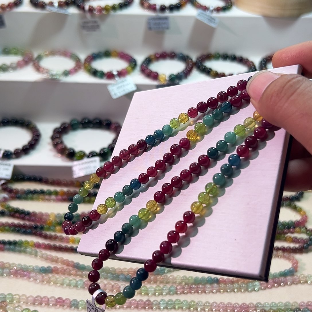 碧玺手链未镶嵌碧玺