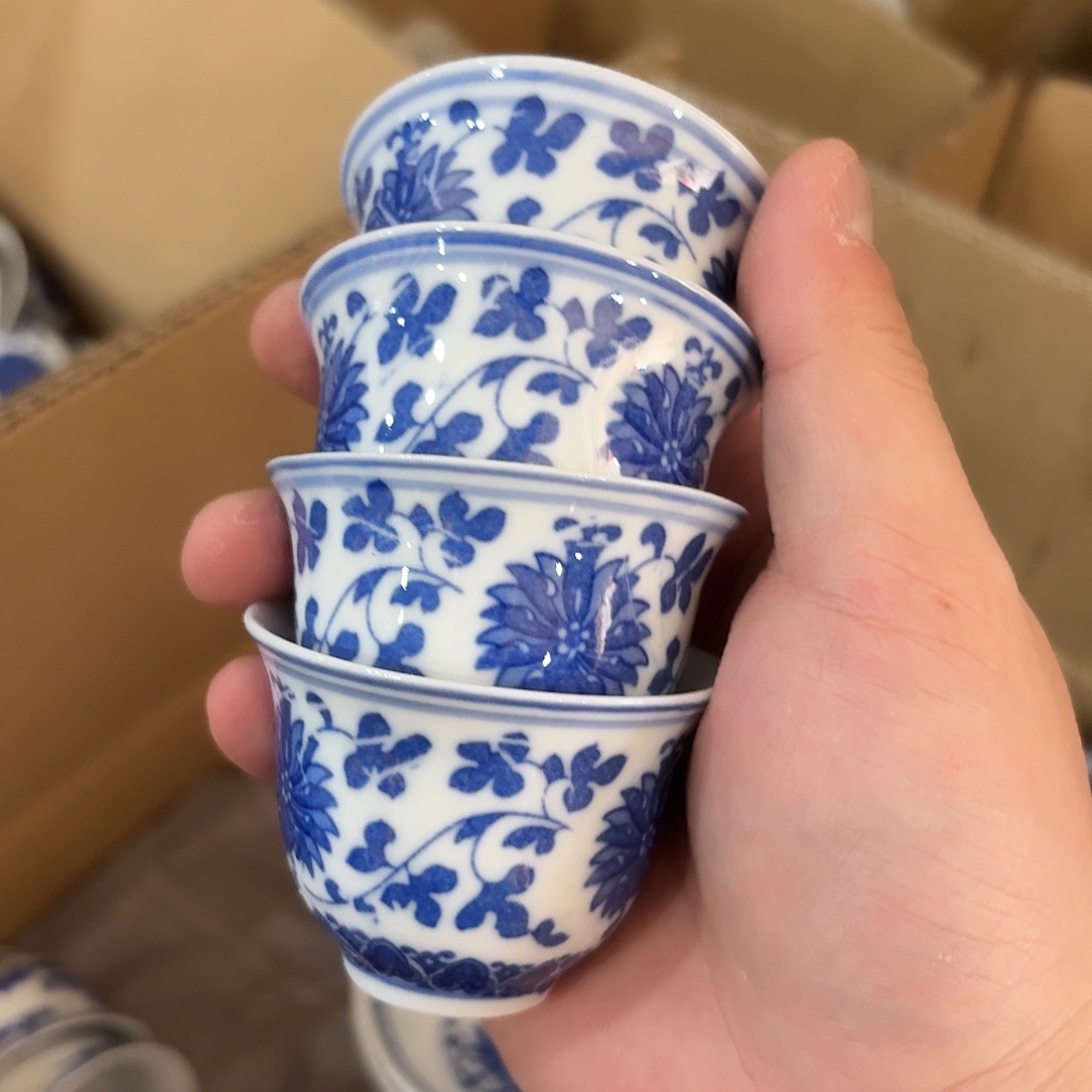 摆件景德镇现代陶瓷用品