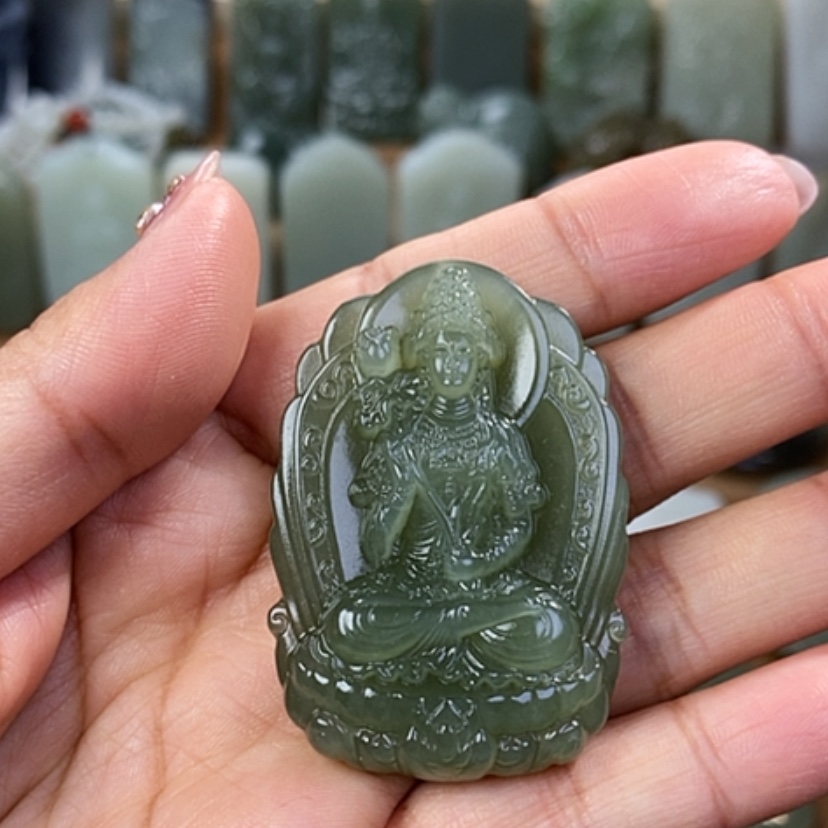 【闪购商品】和田玉挂件未镶嵌