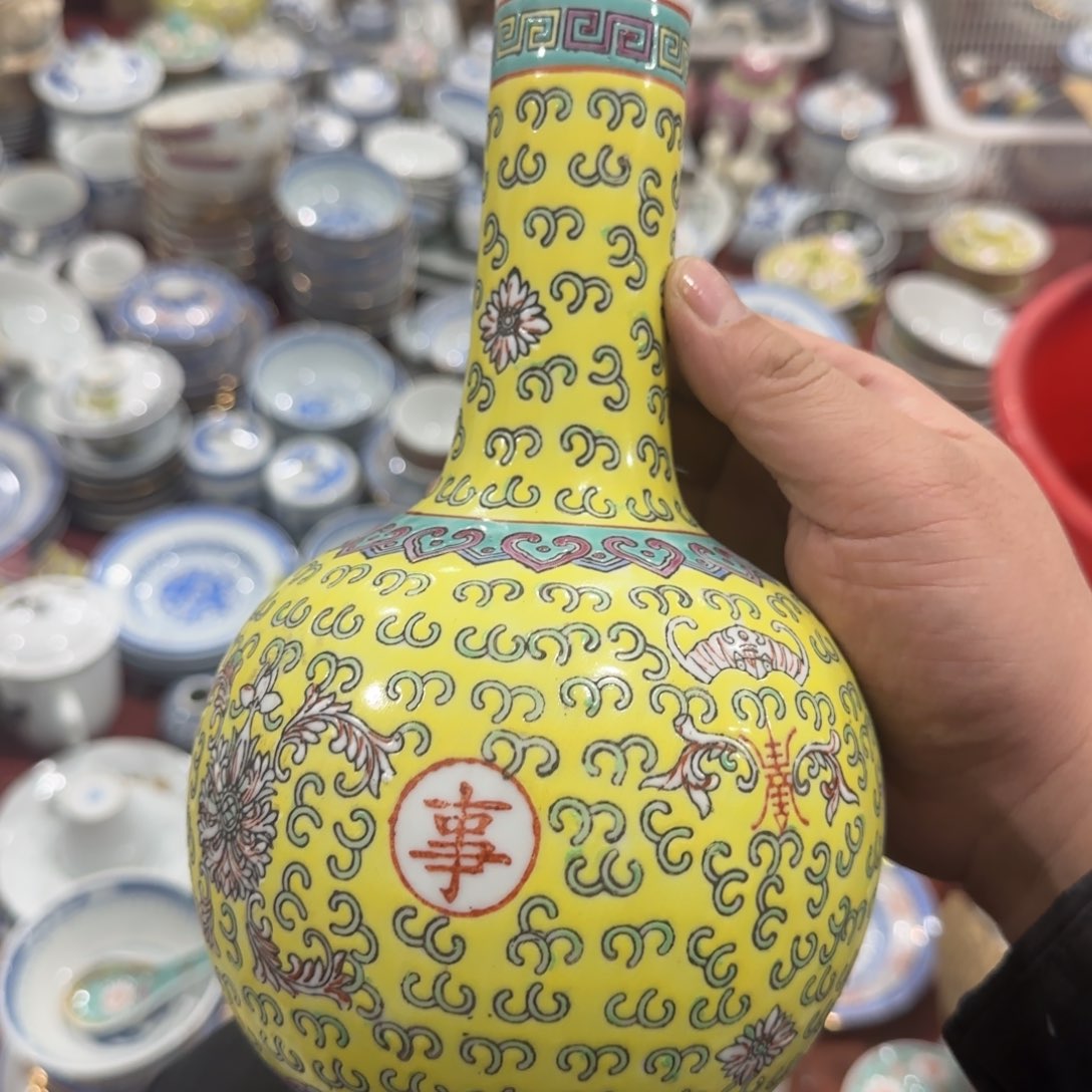 杯景德镇陶瓷艺术品