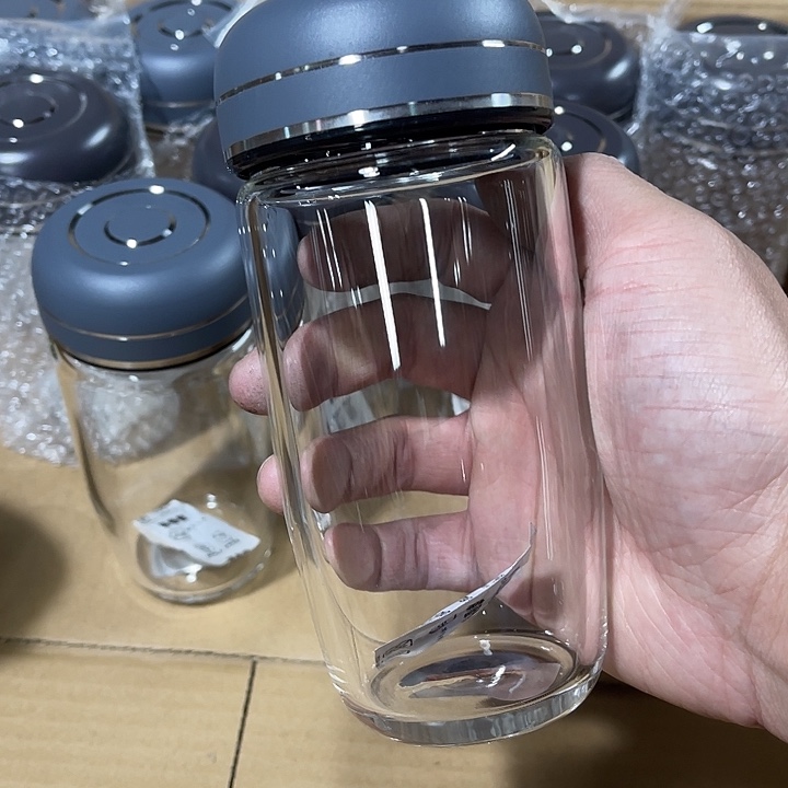 玻璃茶隔款摩妃鹅蛋杯400毫升