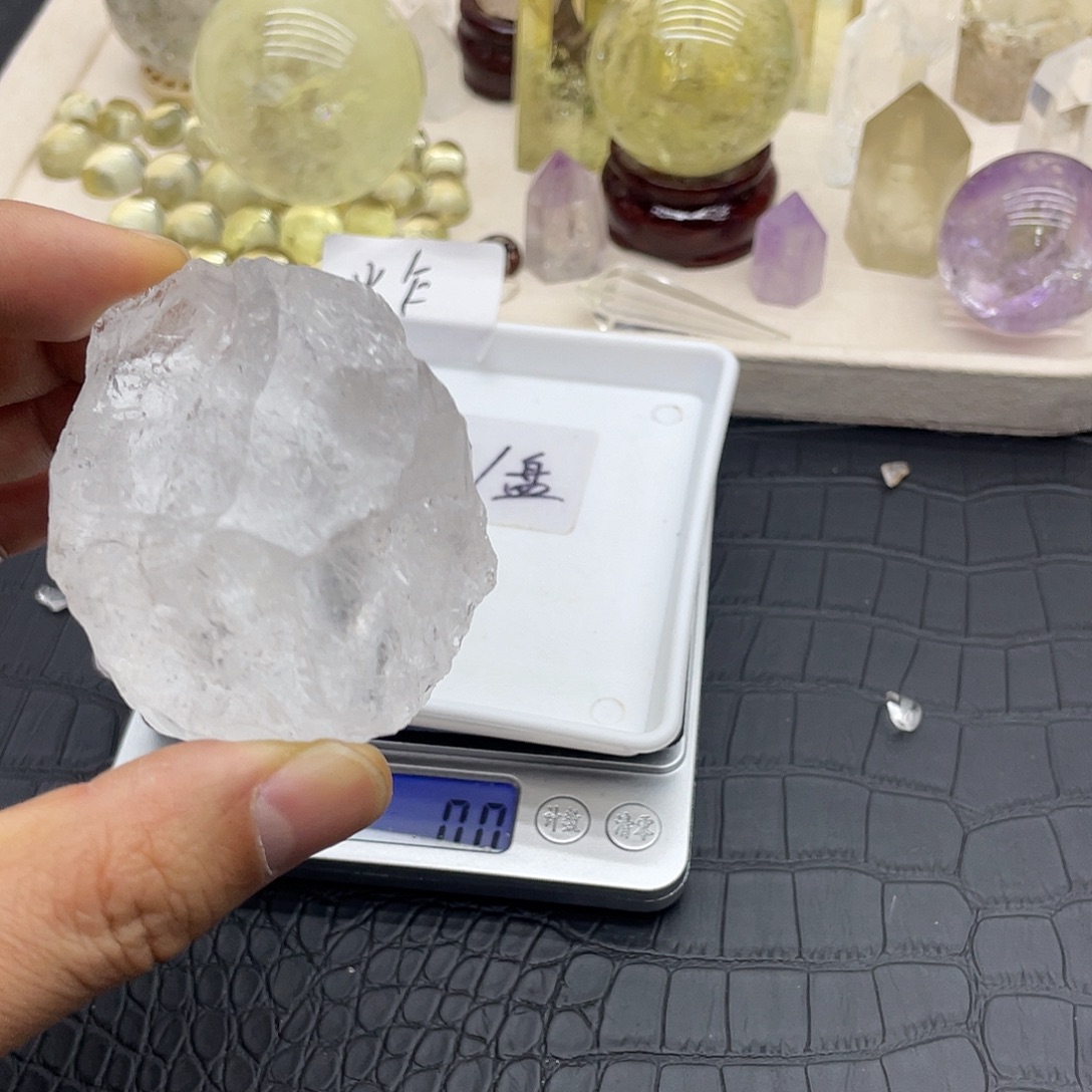 珠宝半成品未镶嵌水晶39