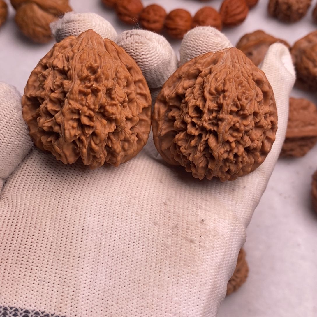 文玩核桃吊坠满天星