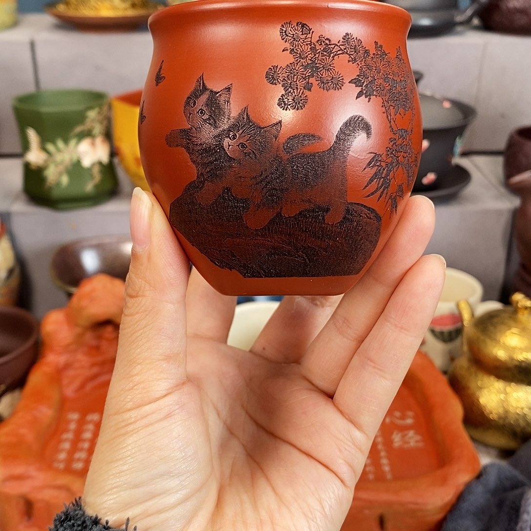 茶杯紫砂紫砂紫砂