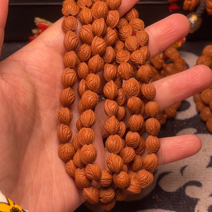 手串桃核龙纹桃核