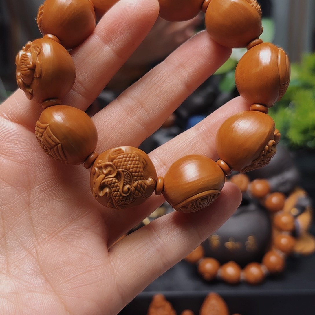 橄榄核手串/手链怪**神橄榄核