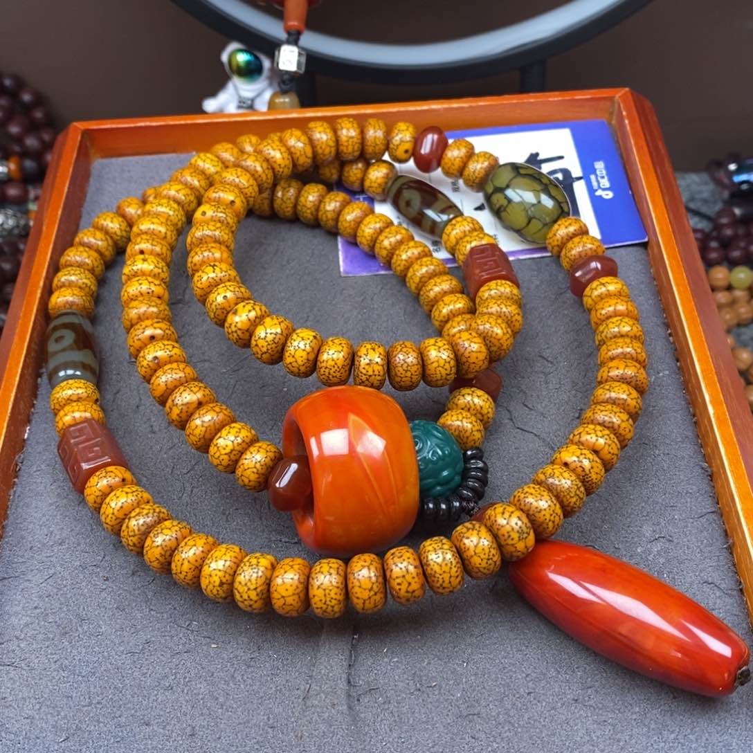 星月菩提吊坠尔***您星月