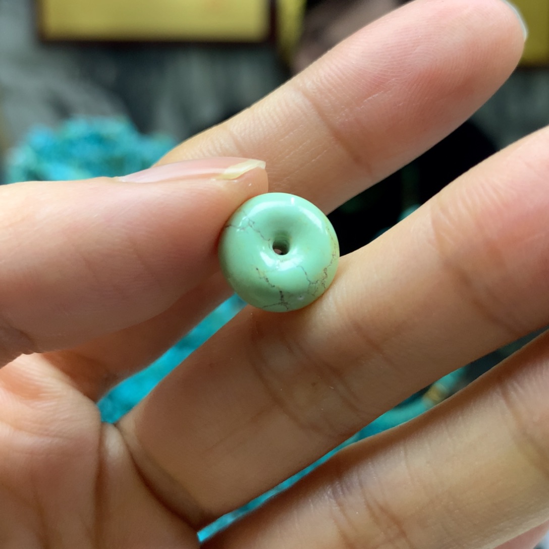 绿松石配饰未镶嵌