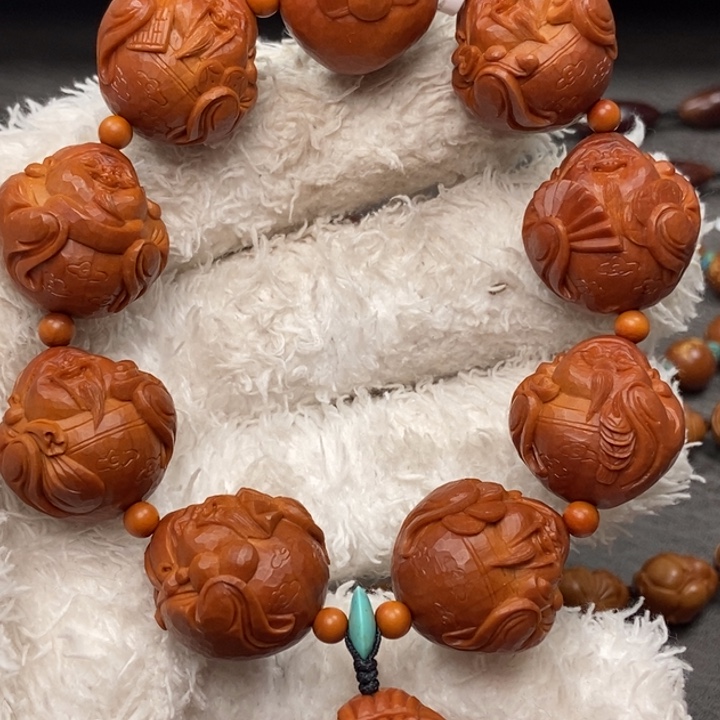 橄榄核手串/手链元宝财神手串2.3✖️2.3
