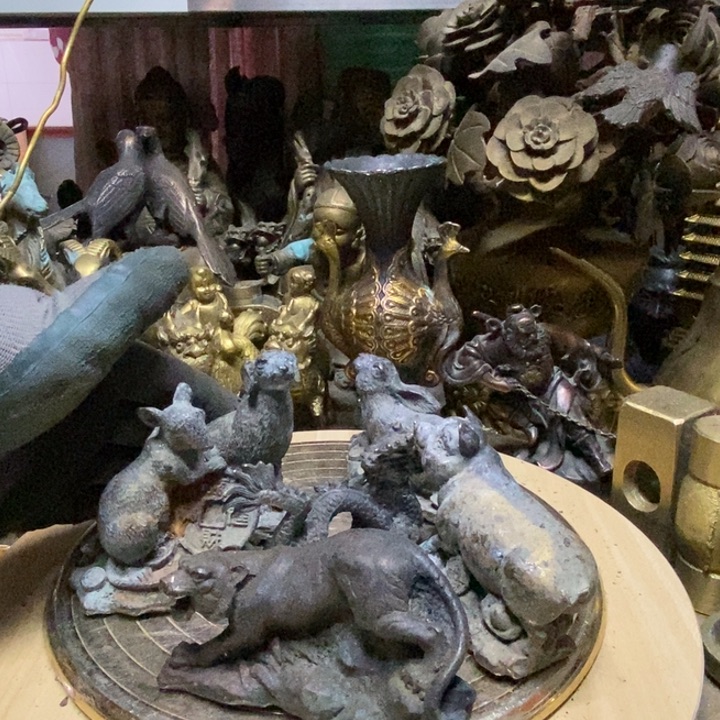 铜工艺品家具摆件