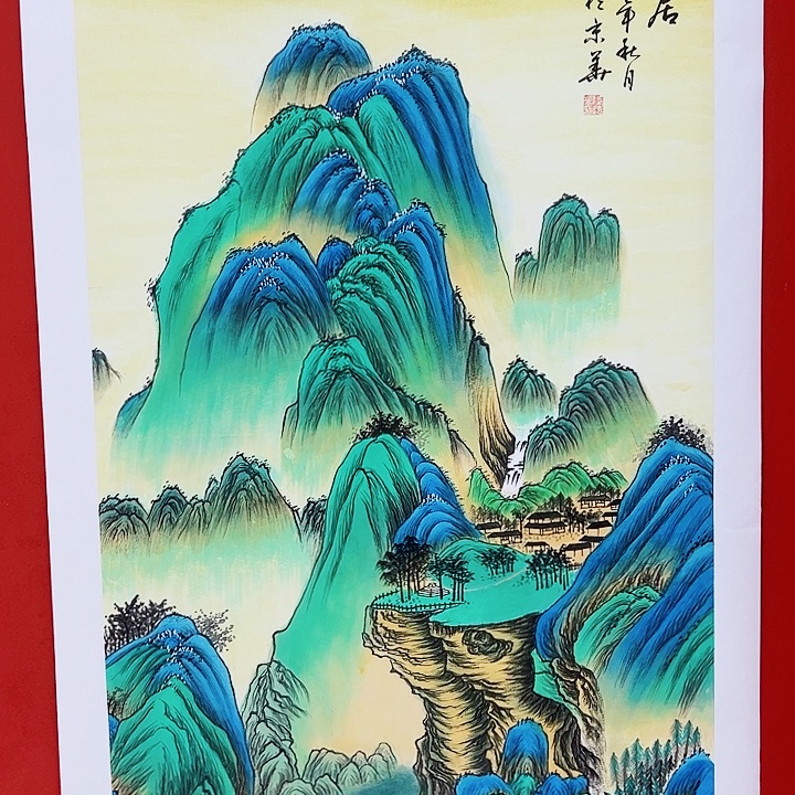 手绘作品你买过的直播间