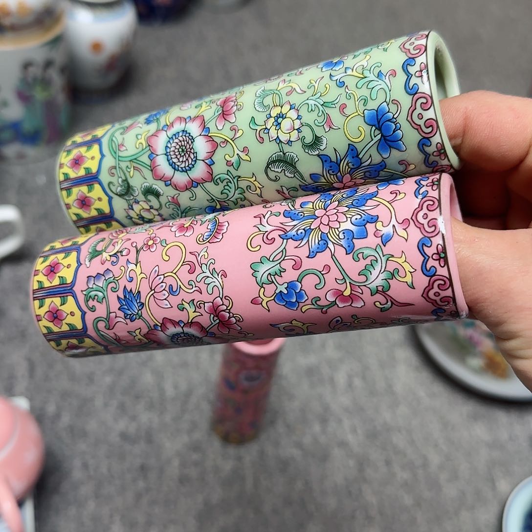 摆件胡**哥瓷器的工艺技术水平