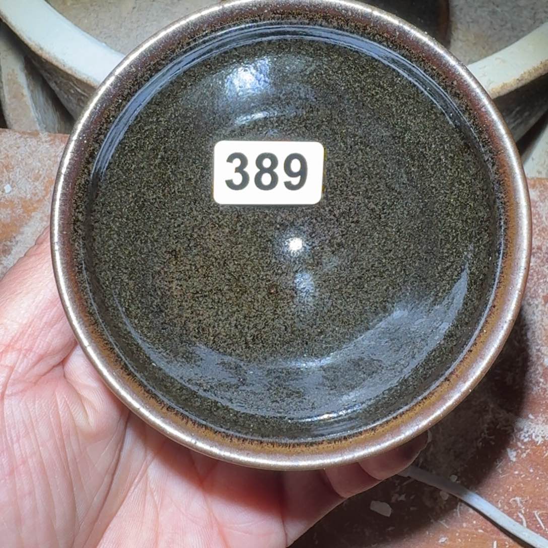 小雨茶盏，手工柴烧，