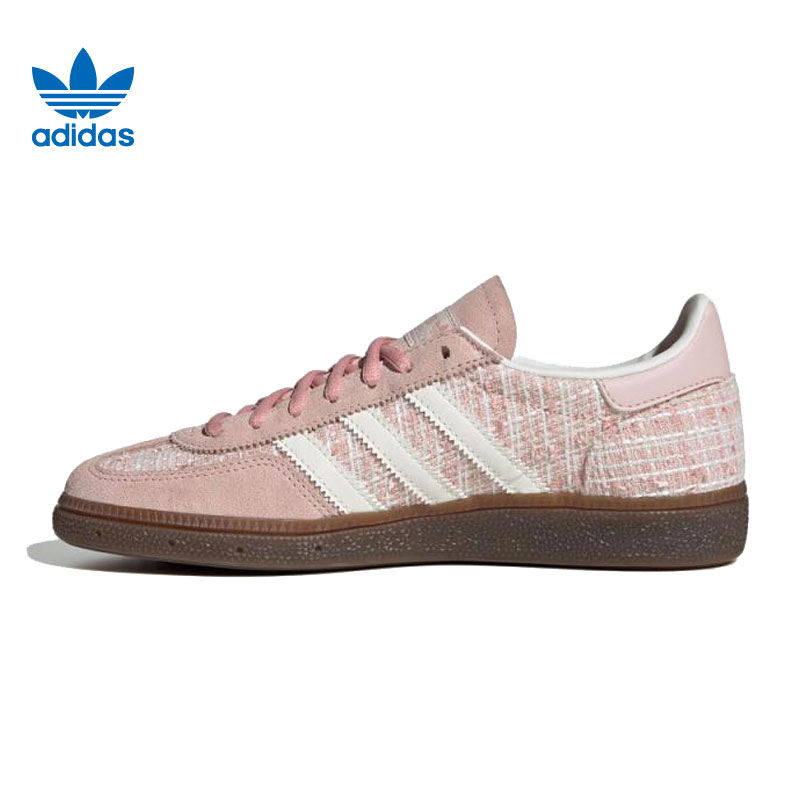 adidas阿迪达斯【同】三叶草女鞋HANDBALL运动鞋休闲鞋JR4503