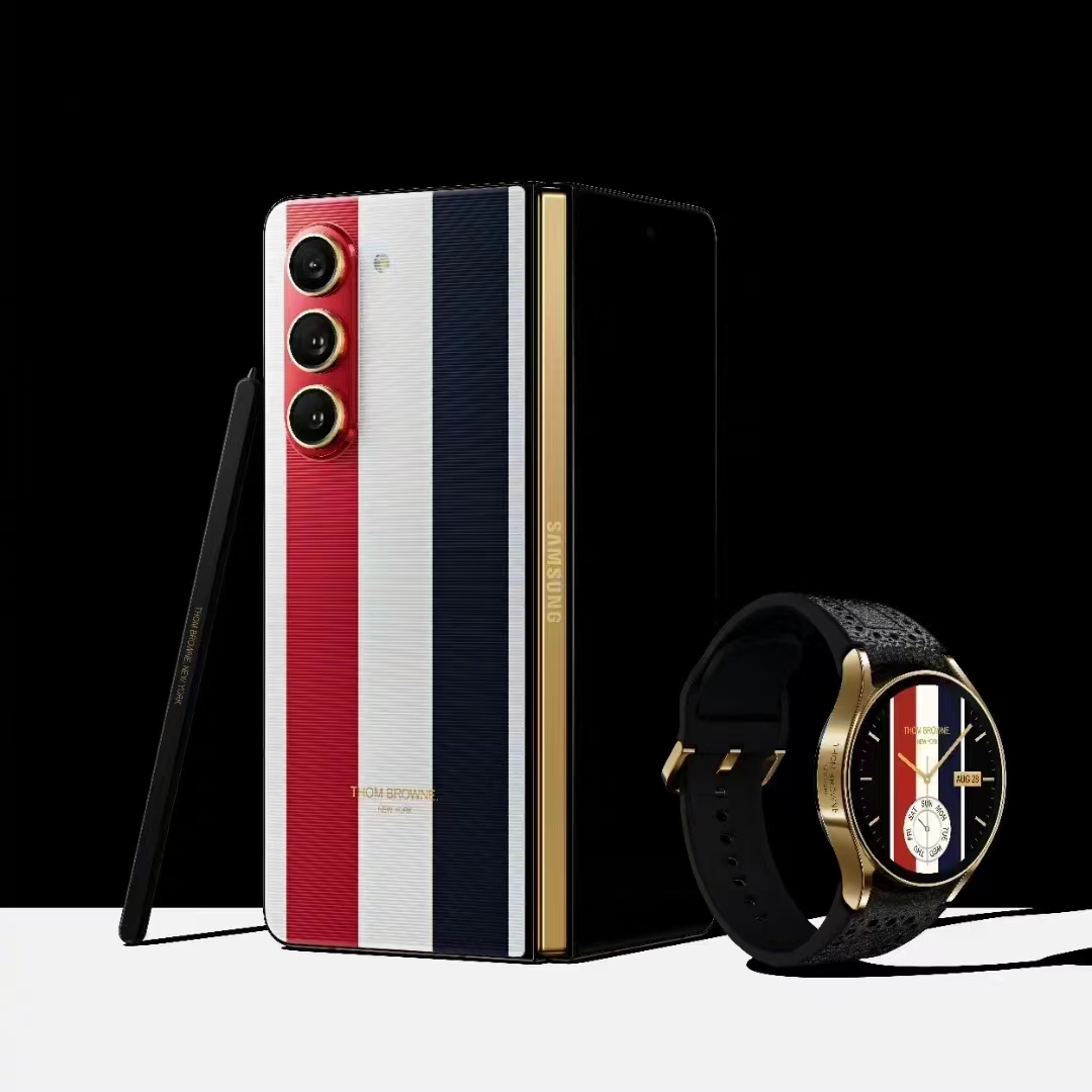 未拆封 Samsung/三星 纯原封三星 Z Fold5折叠屏 汤姆布朗限量版 