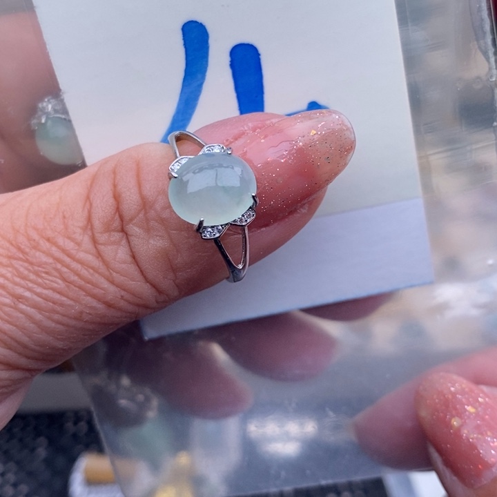 未镶嵌戒指翡翠缅甸