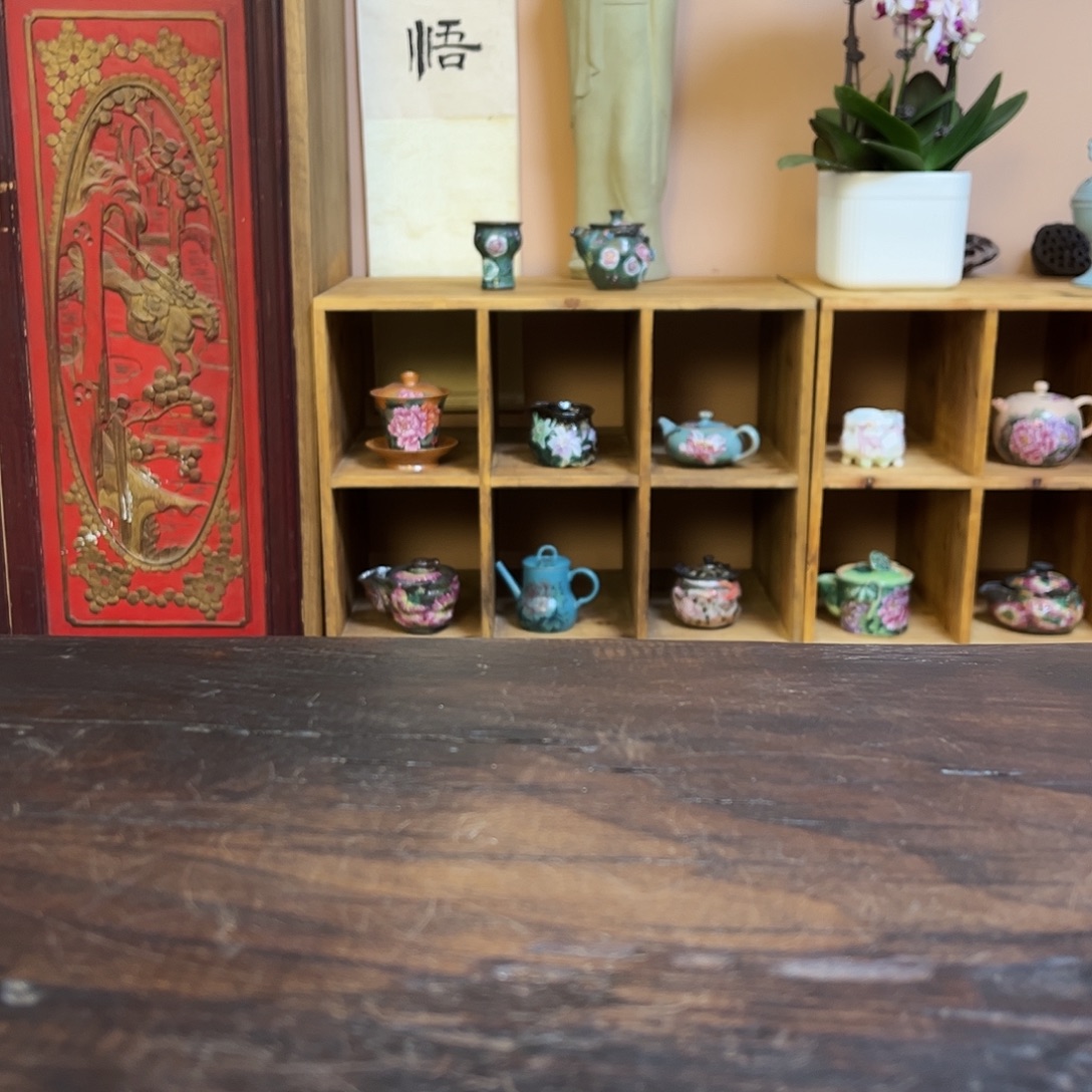 柴烧手工手绘陶瓷