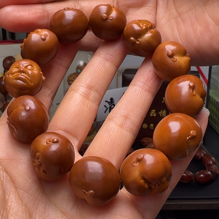 橄榄核吊坠橄榄核