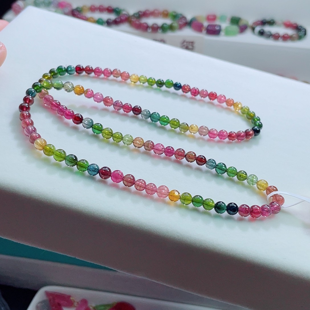 手链未镶嵌碧玺碧玺手链