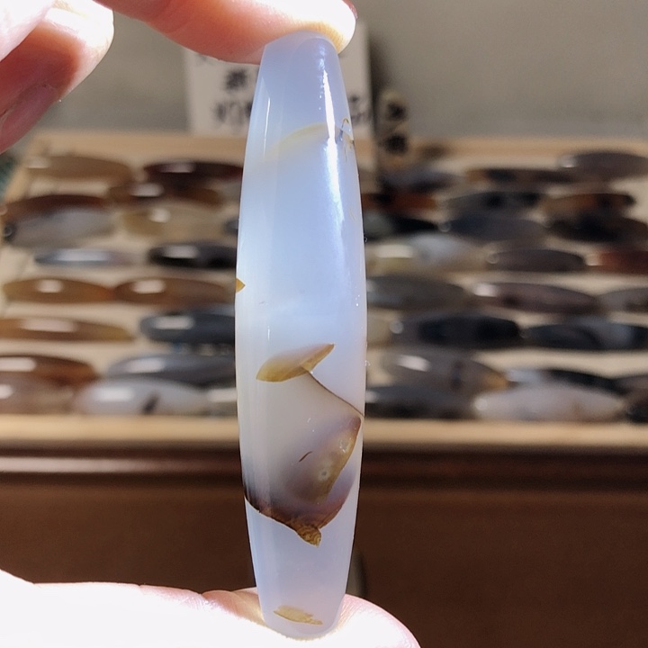 玛瑙/玉髓珠宝半成品合金