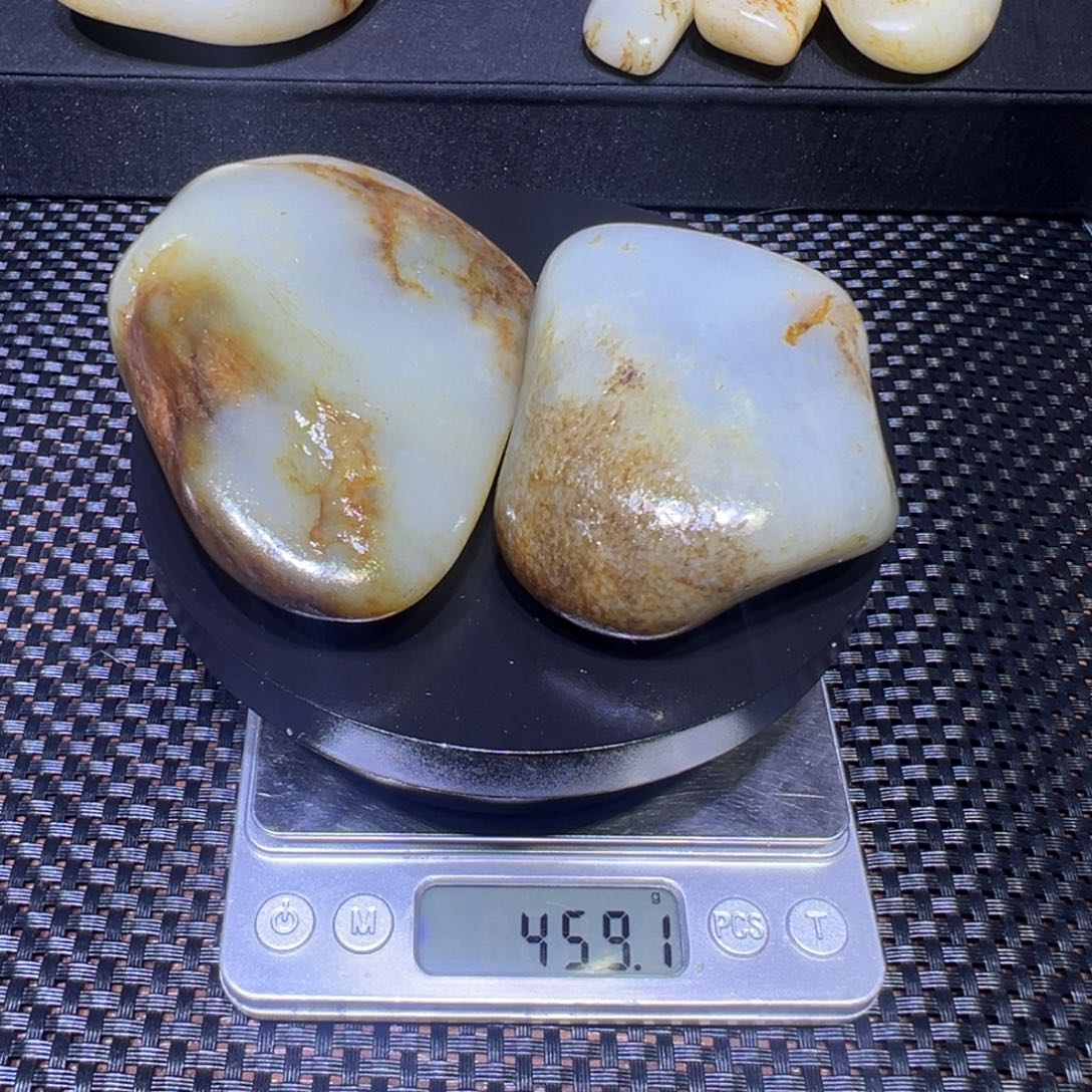 和田玉（子料）未镶嵌吊坠(不含链)459克