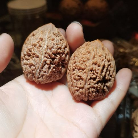 猴头核桃吊坠威**堡36蒜头