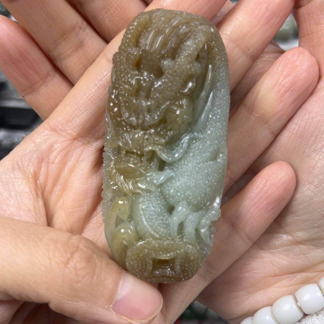 未镶嵌和田玉手串