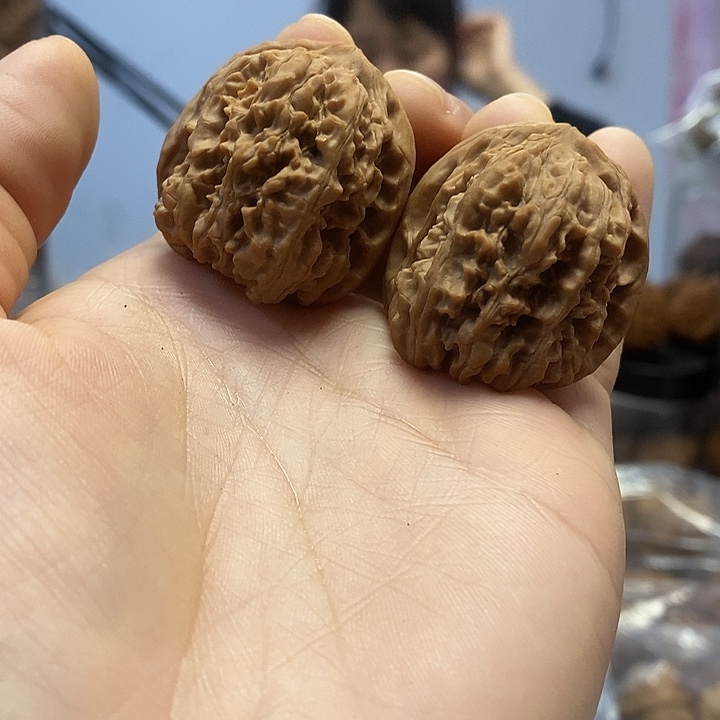 文玩核桃把件33翻天印小众