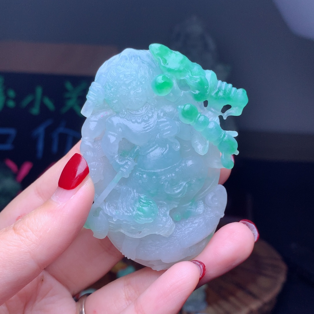 定制翡翠未镶嵌淼翡翠