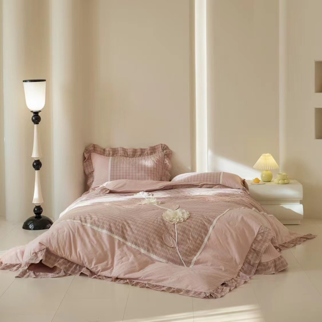 爽姐推荐四季通用多功能四件套