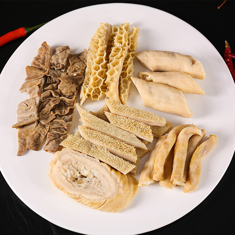 【牛盟主牛杂4斤】 2斤牛肠 2斤牛肚  甄选专用链接 固形物含量90%