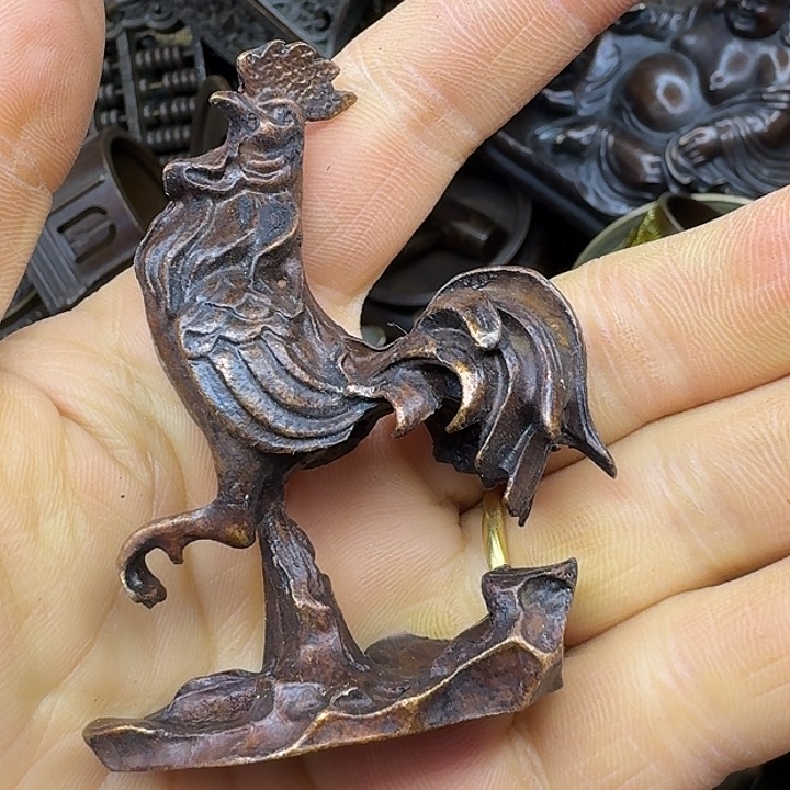 铜工艺品摆件制作