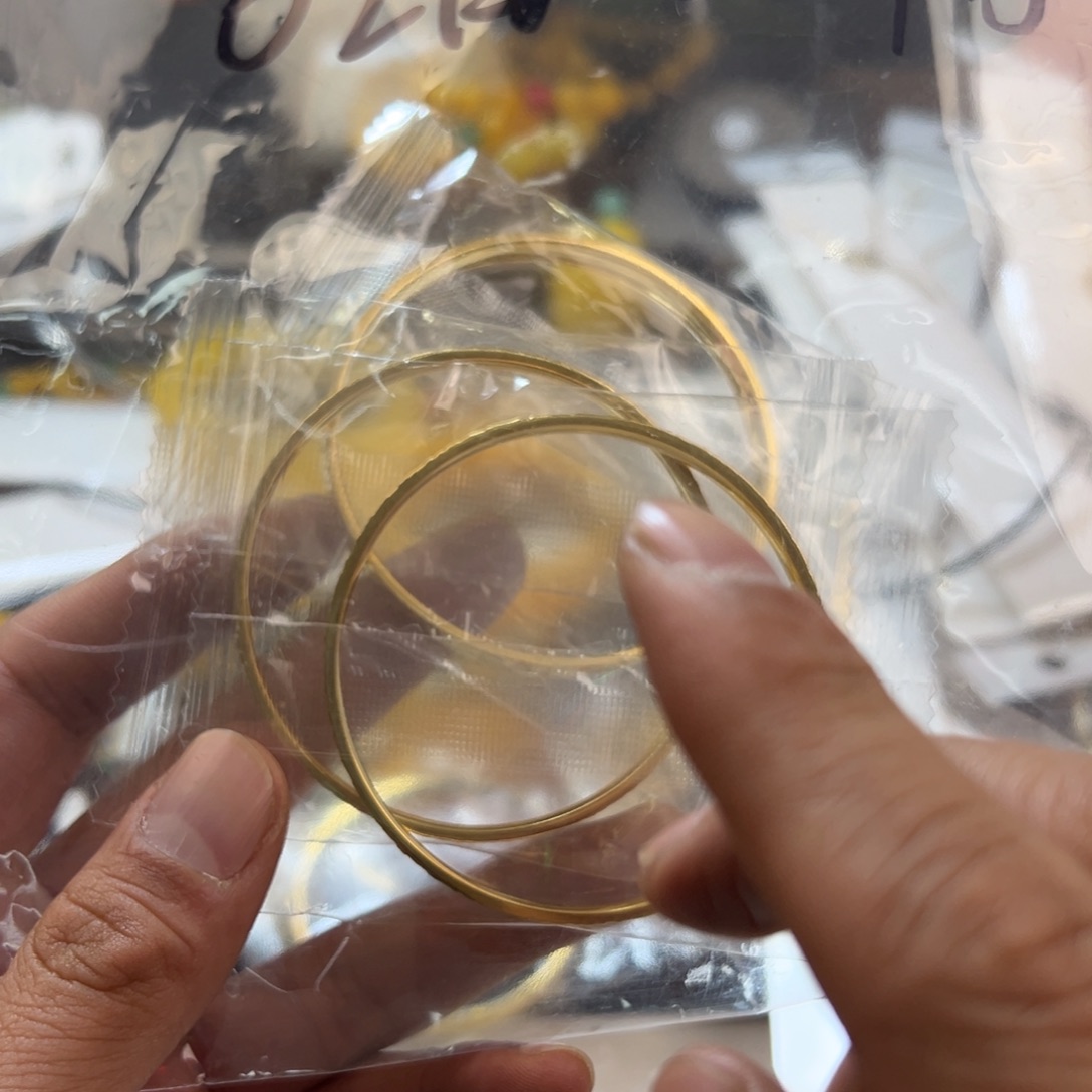 铜合金手镯两个62