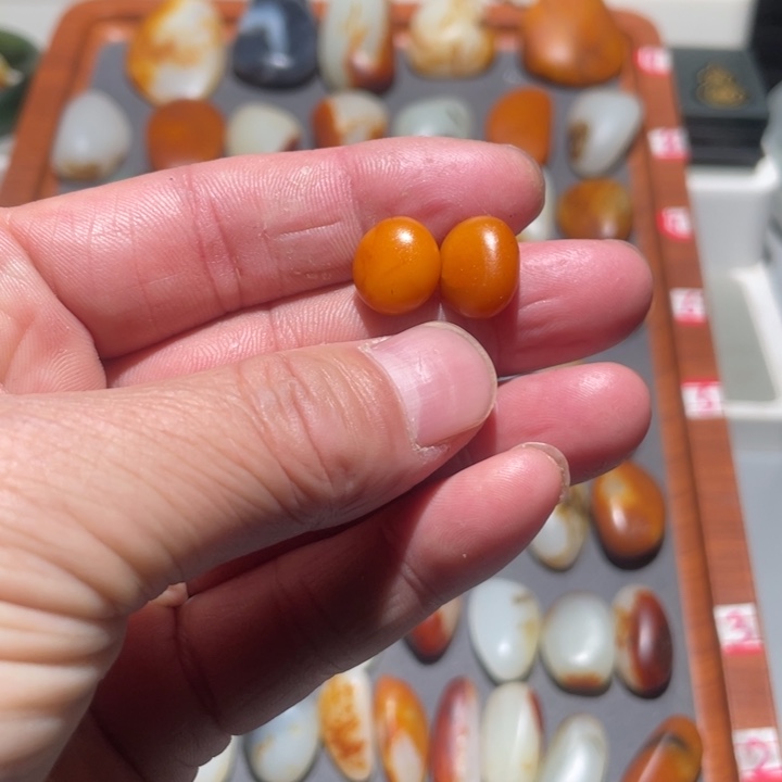 和田玉（糖玉）未镶嵌挂件