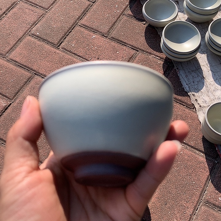 茶盏建窑建盏茶杯