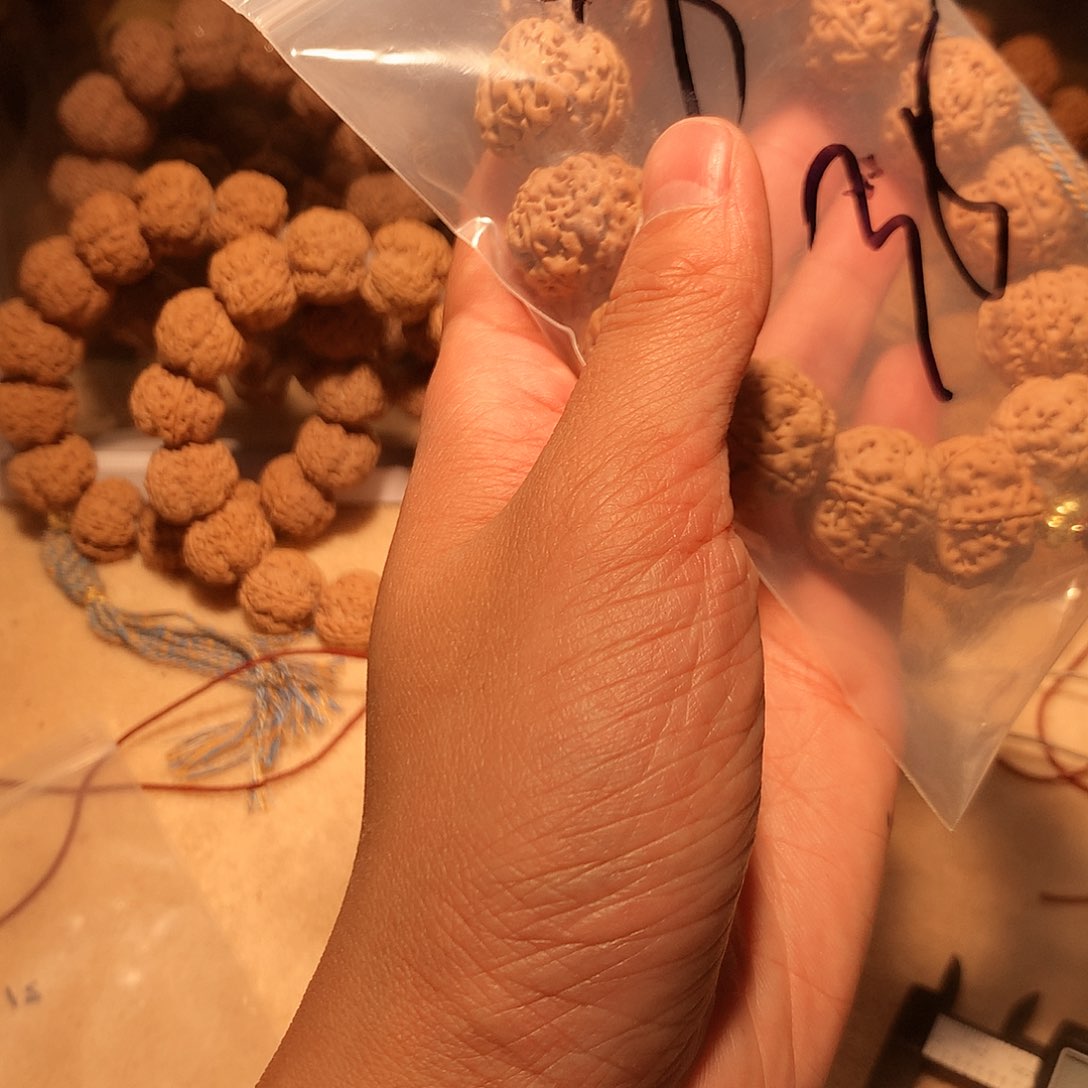 金刚菩提手串不***菜8。    
