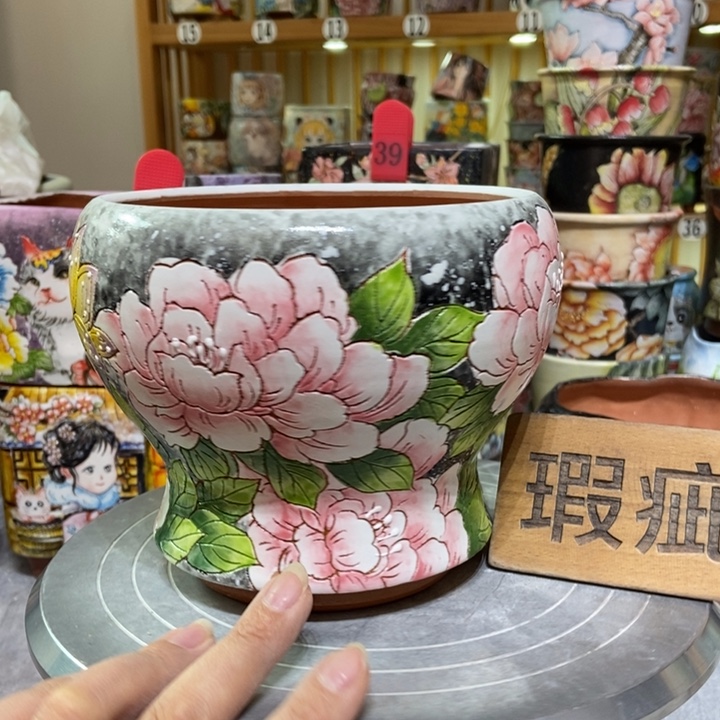 景德镇艺术手绘作品