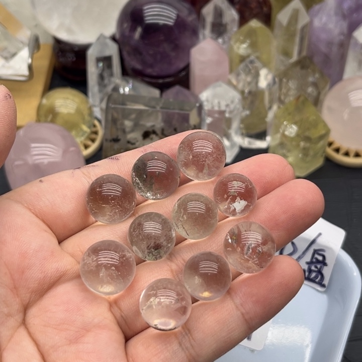 M***i水晶珠宝半成品未镶嵌52