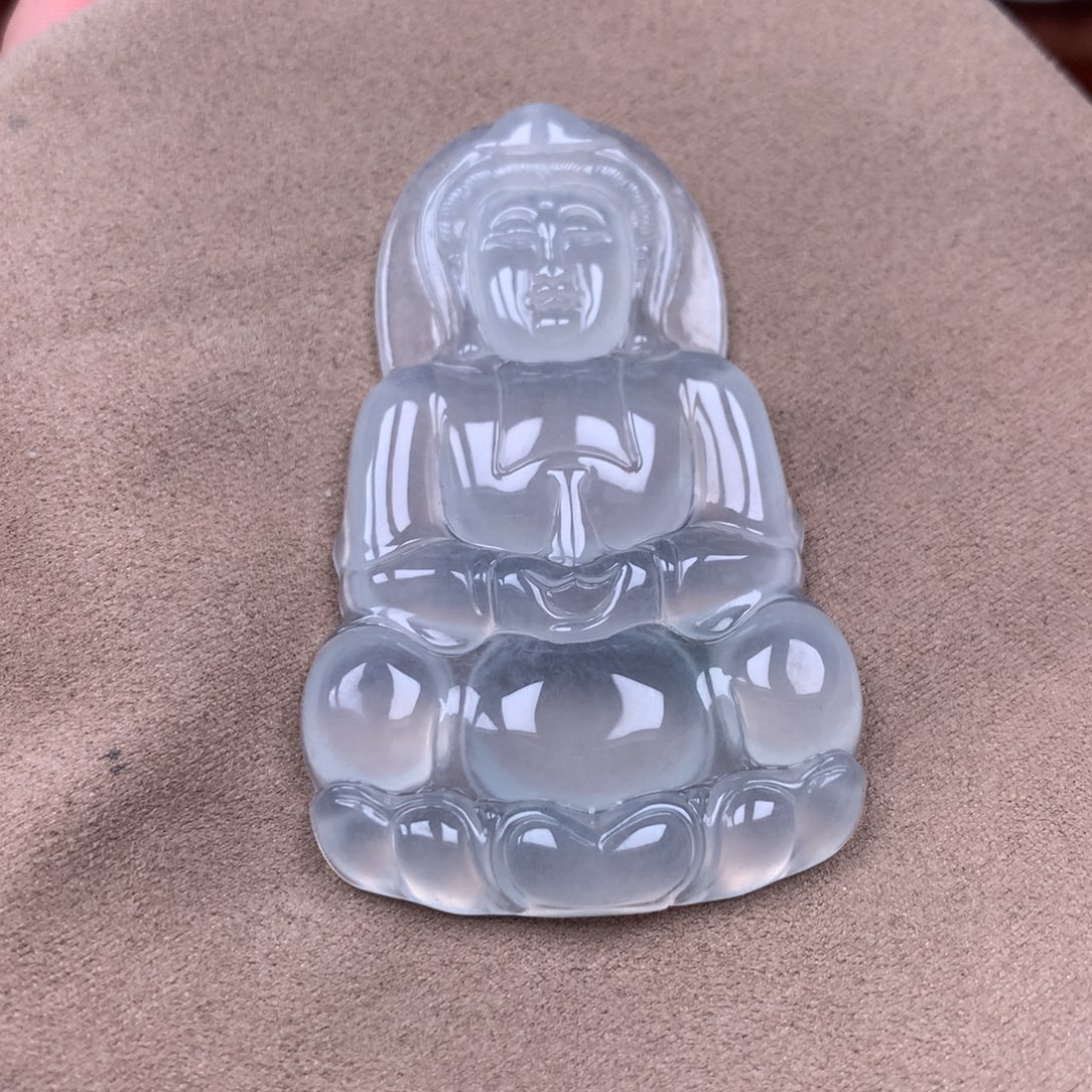 翡翠未镶嵌颈饰缅甸翡翠