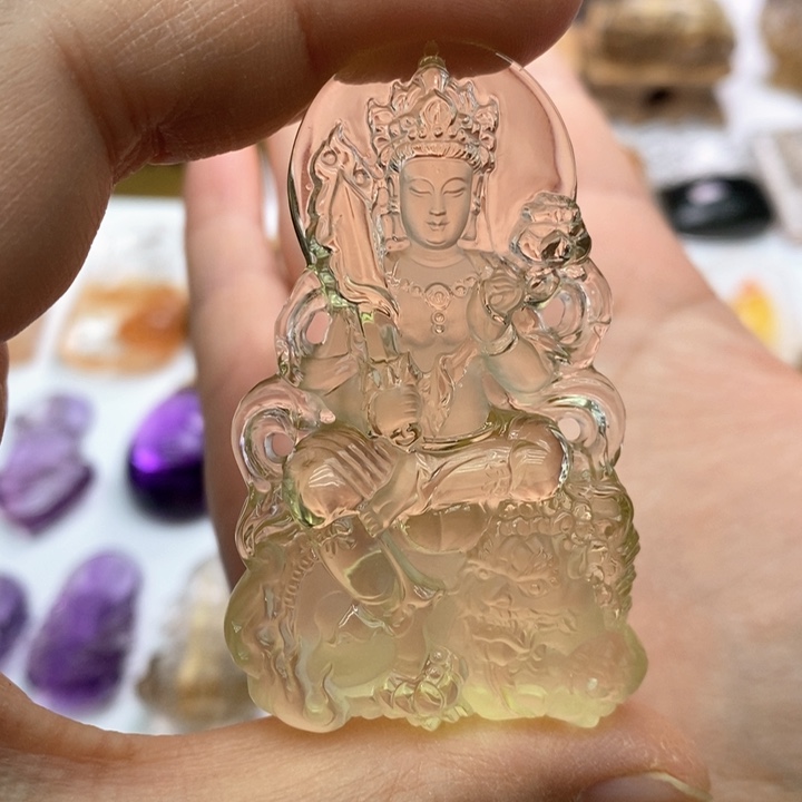 水晶颈饰未镶嵌用****雨定制