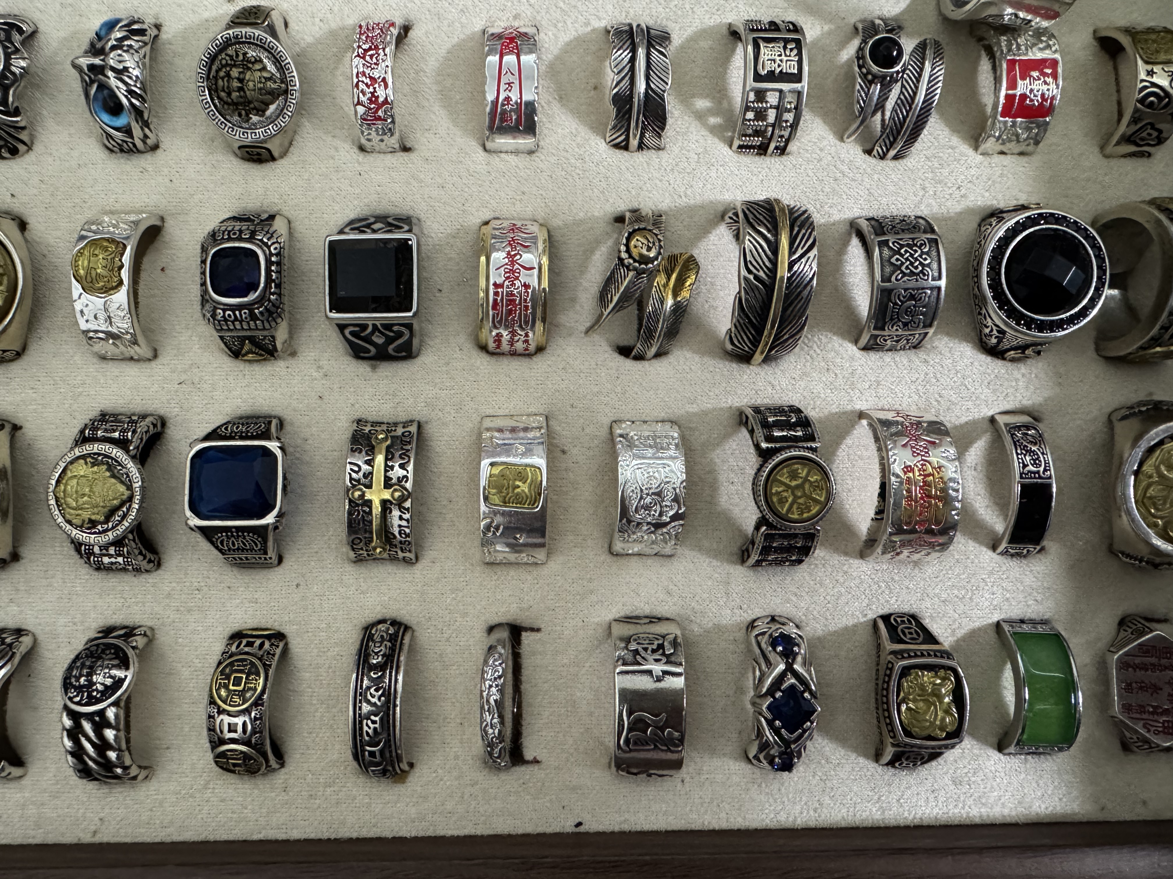 非金属珐琅戒指 非金属珐琅戒指