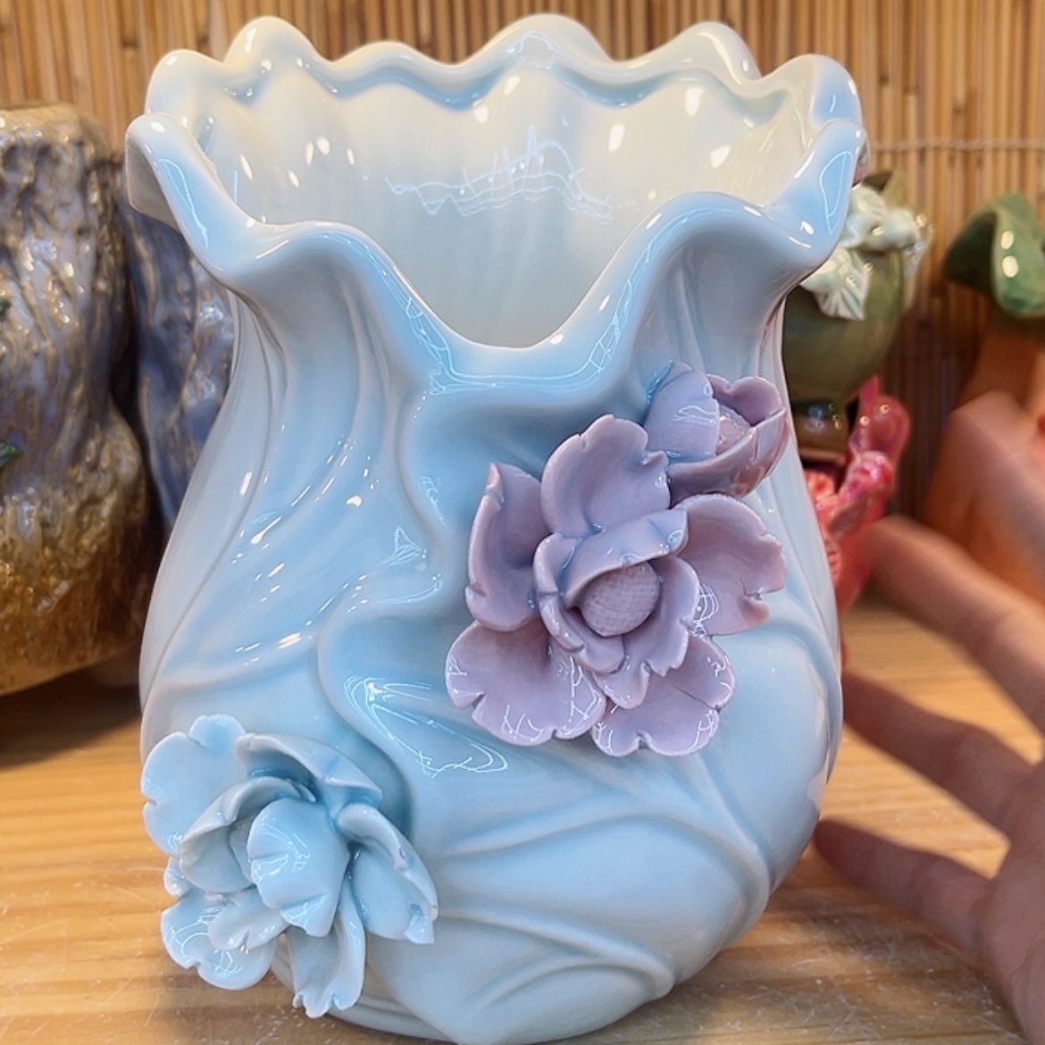 【闪购商品】陶瓷花盆