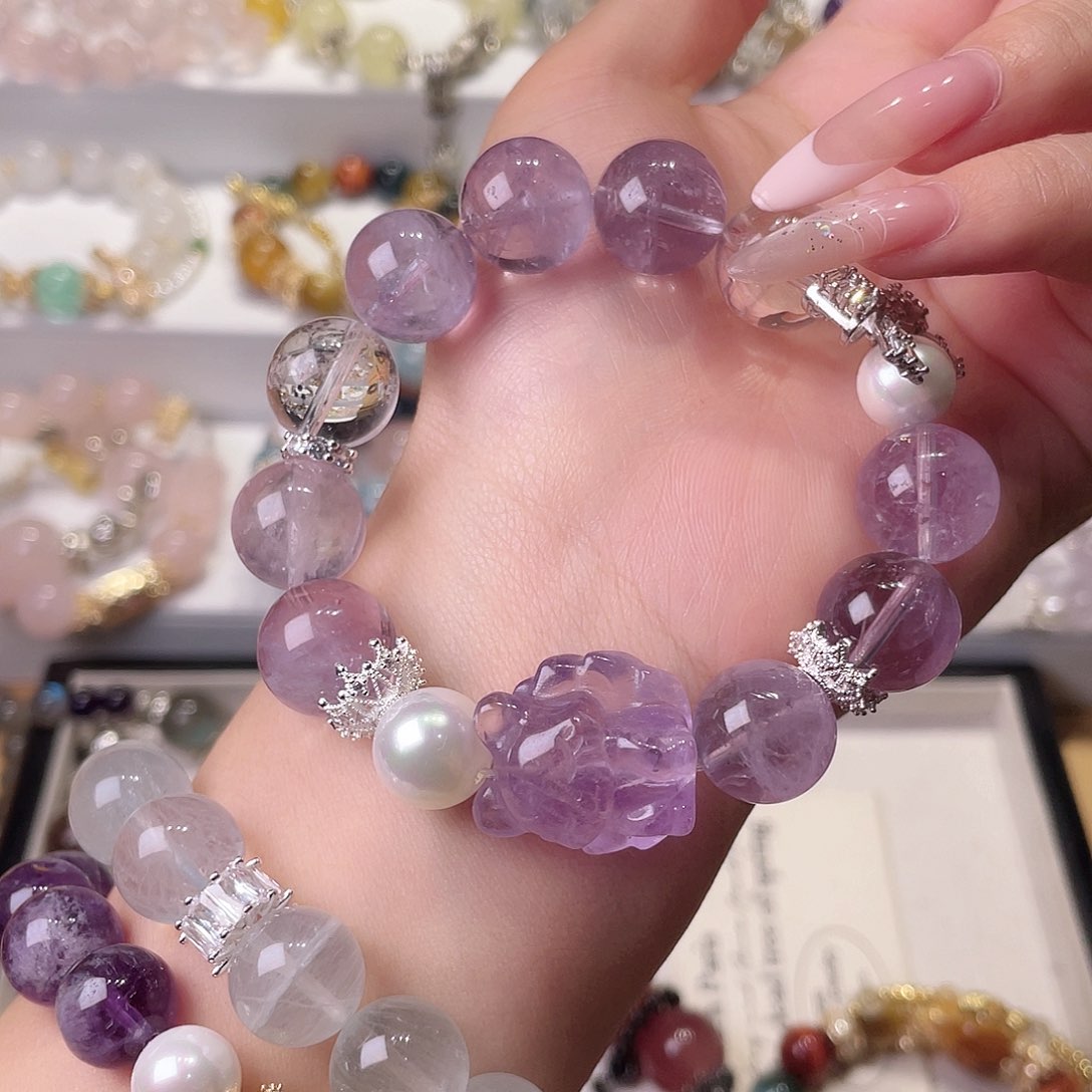 水晶手链合金尺寸